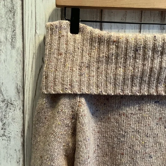 Rebecca Minkoff Cream Cowl Neck Sweater - Picture 3 of 5